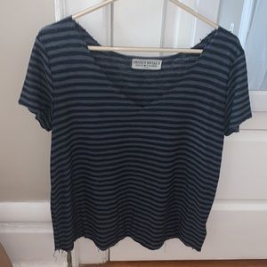 Urban Outfitters Project social t vneck top